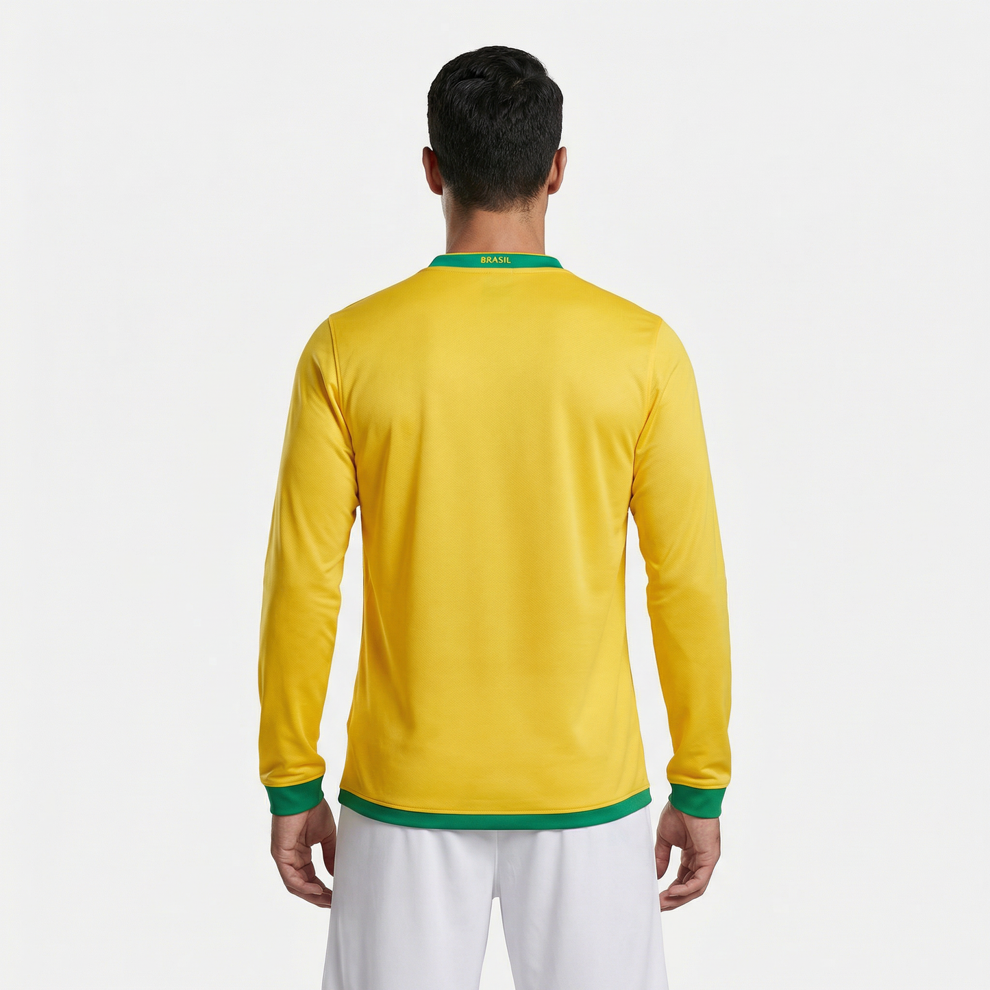 Camisa Nike Brasil 2022 I Torcedor Manga Longa Masculina