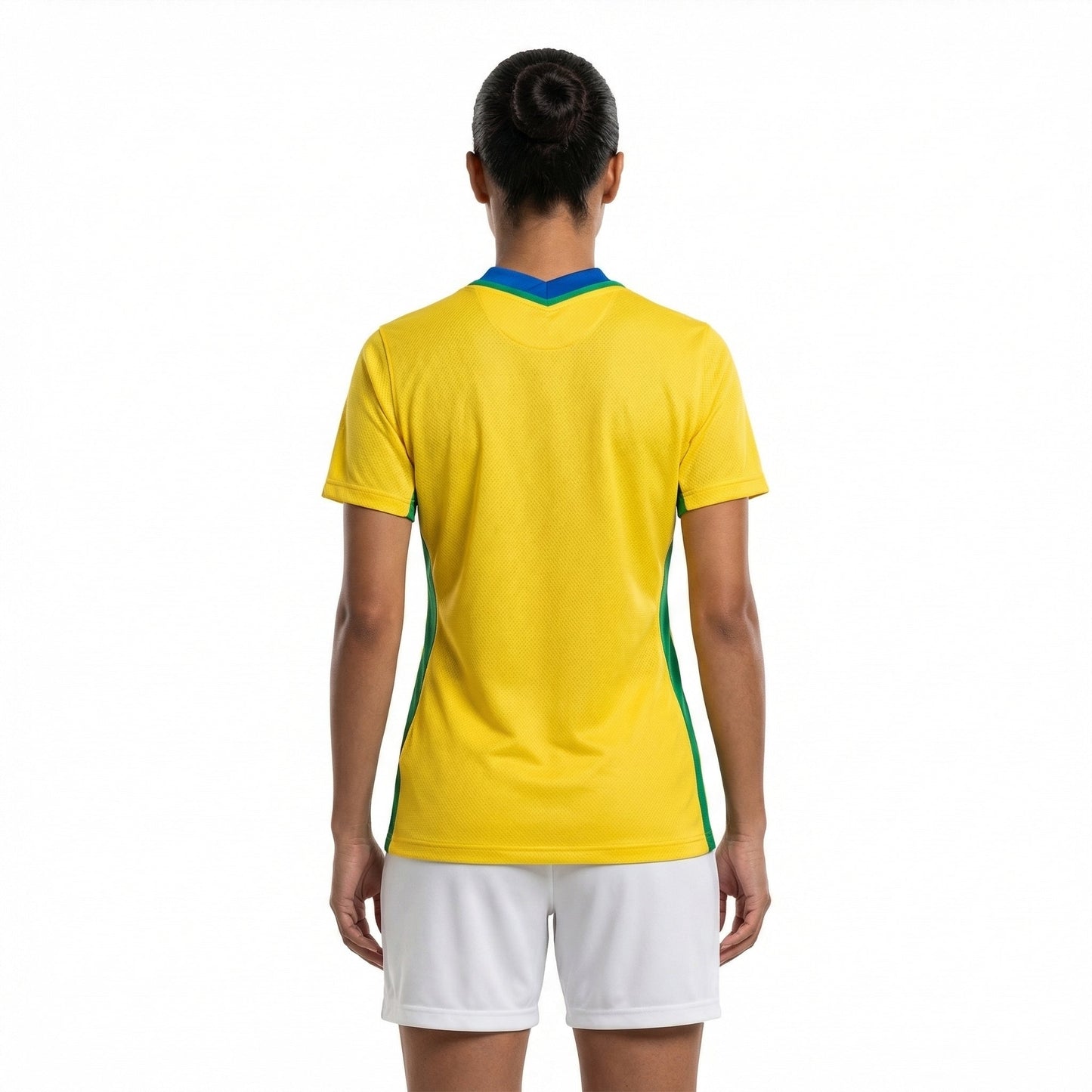 Camisa Nike Brasil I 2025 Torcedor Feminina