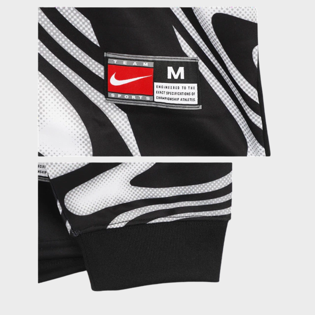 Camisa Seleção Brasileira Goleiro Manga Longa - 2026 - Torcedor Nike