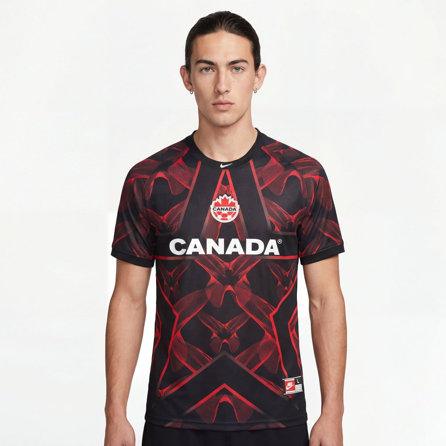 Camisa Canadá 2026 Goleiro