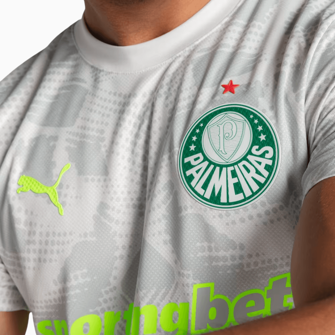 Camisa Puma Palmeiras 2025/26 Goleiro III Jogador
