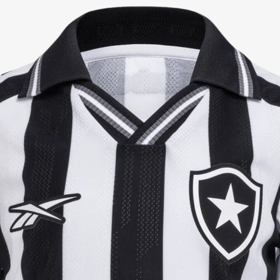 Conjunto Infantil Reebok Botafogo 2025/26 I