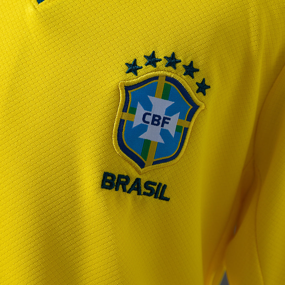 Conjunto Infantil Nike Feminino Brasil 2026/27 Copa do Mundo I Torcedor