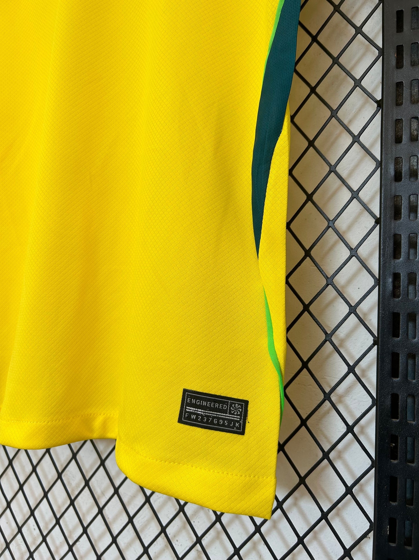 Camisa Feminina Brazil 2026 Nike - Yellow