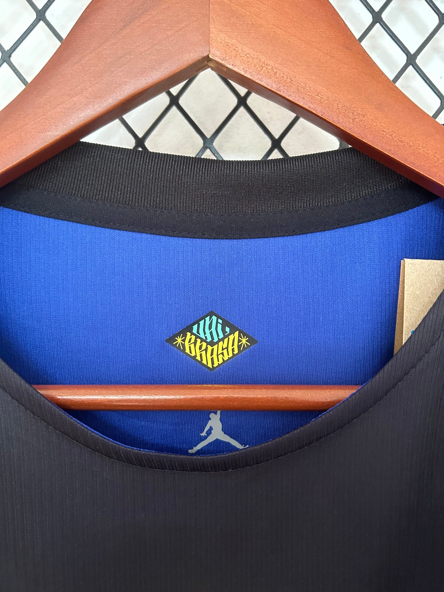 Camisa Feminina Brazil 2026 Nike II - Blue