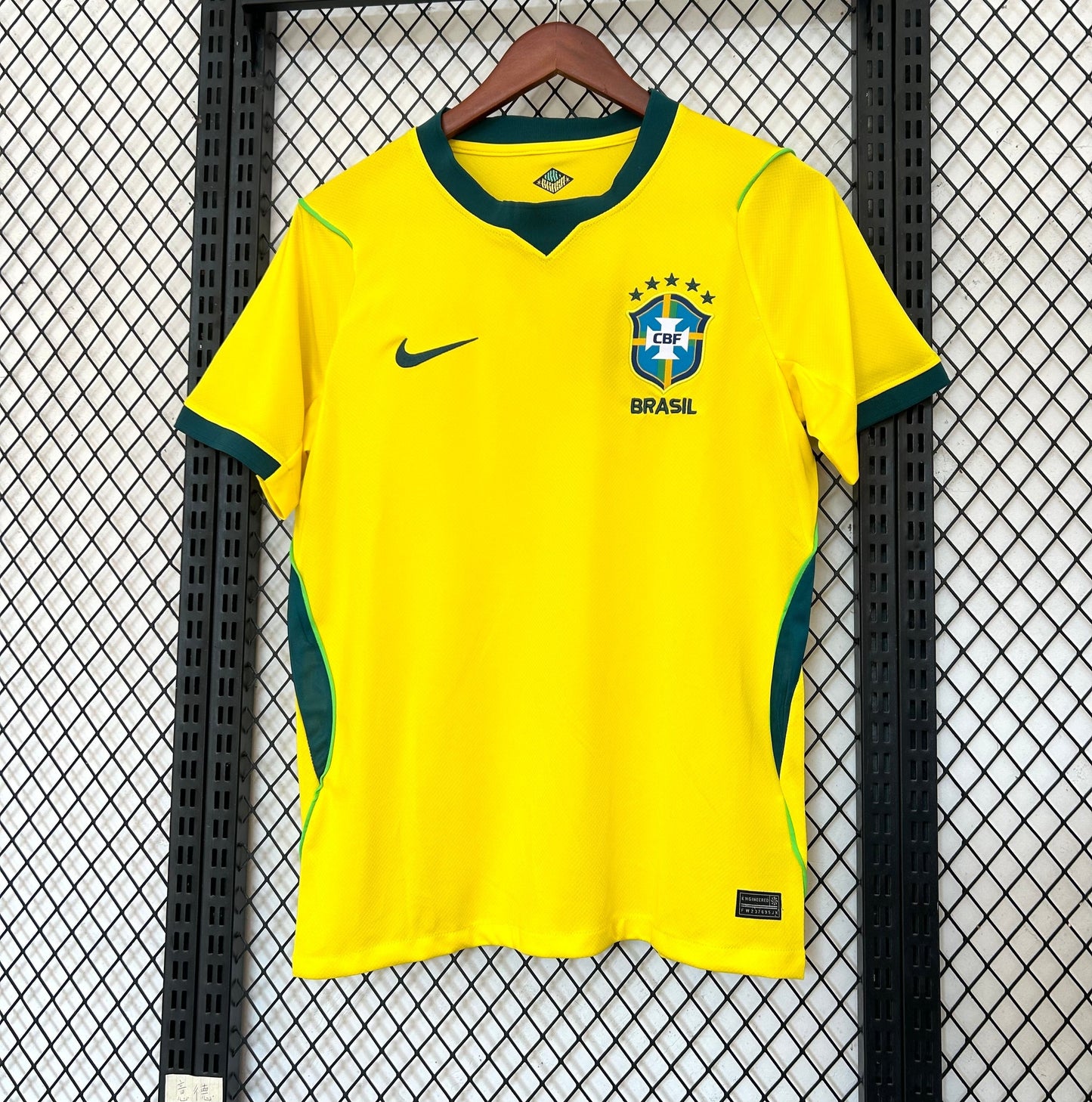Camisa Feminina Brazil 2026 Nike - Yellow