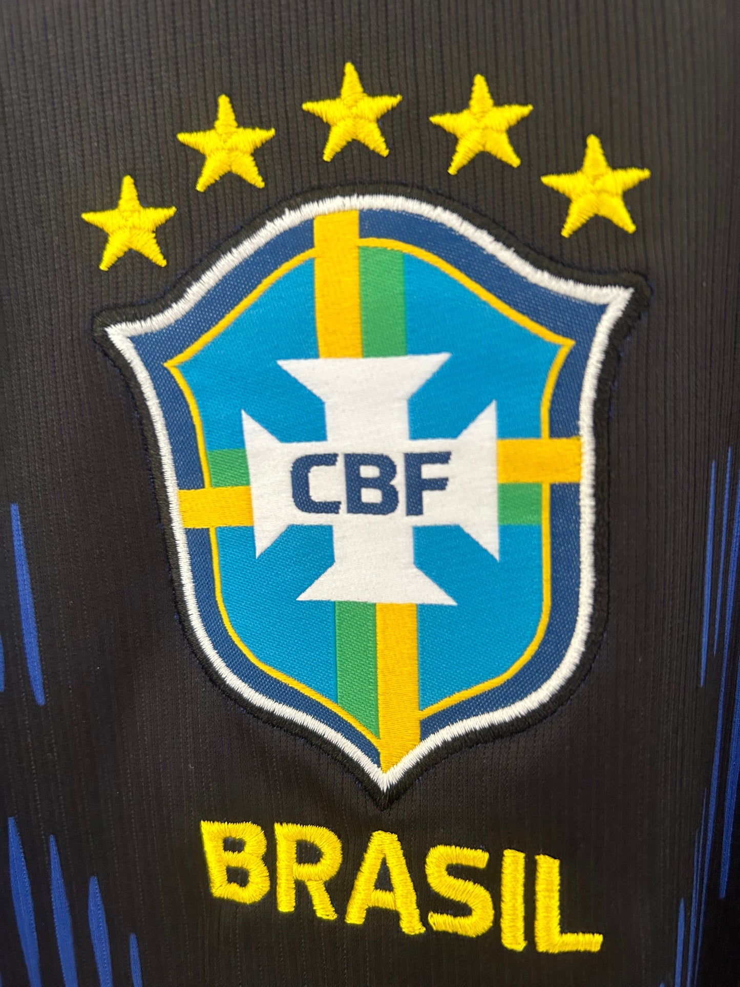 Camisa Feminina Brazil 2026 Nike II - Blue