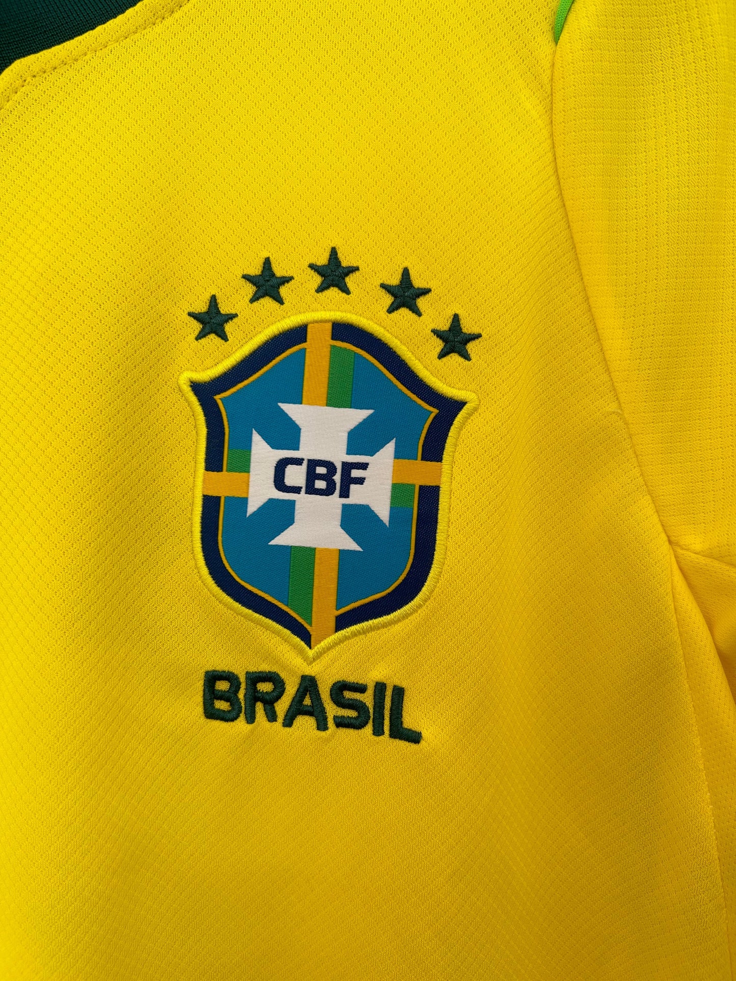 Camisa Feminina Brazil 2026 Nike - Yellow