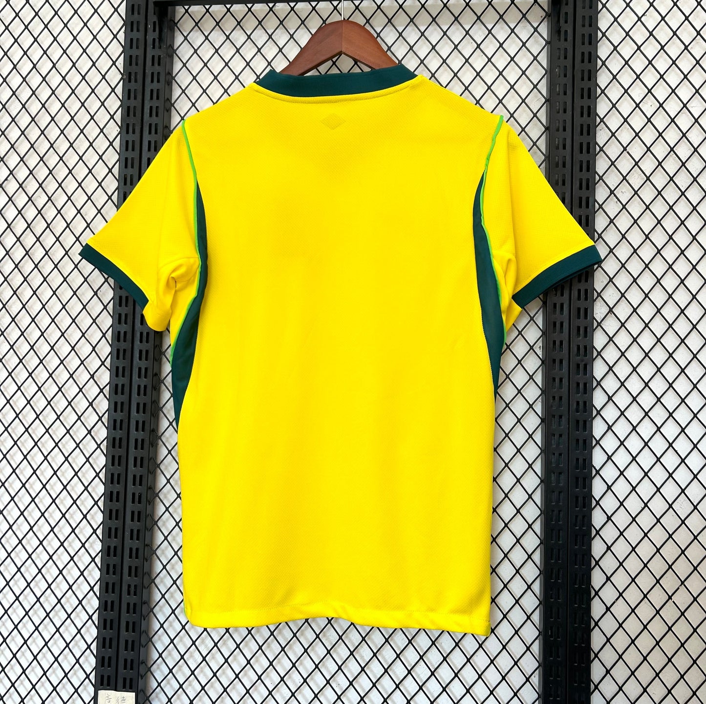 Camisa Feminina Brazil 2026 Nike - Yellow
