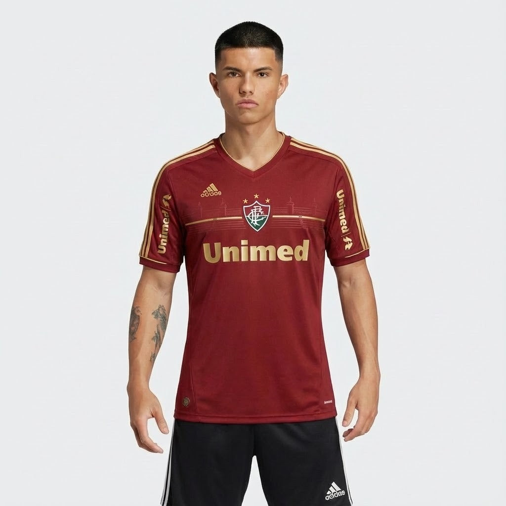 Camisa Retrô Fluminense 2012/13 Edição Especial