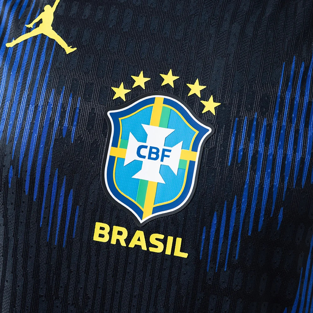 Camisa Seleção Brasileira II 2026 - Jogador Nike X Jordan Masculina -