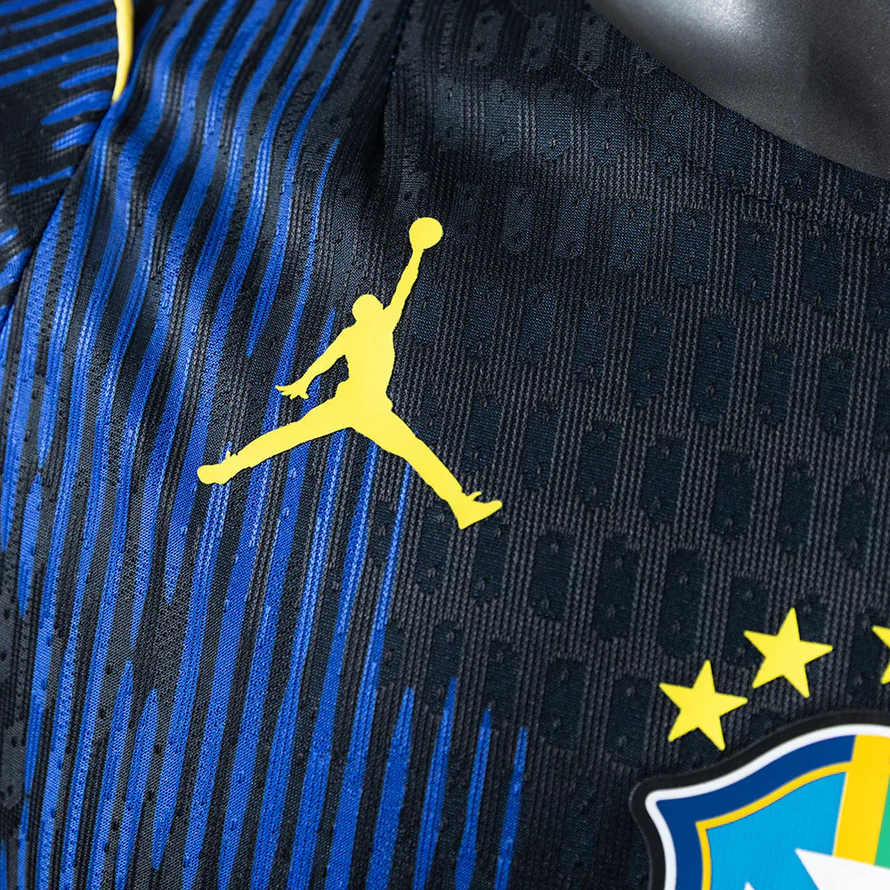 Camisa Seleção Brasileira II 2026 - Jogador Nike X Jordan Masculina -