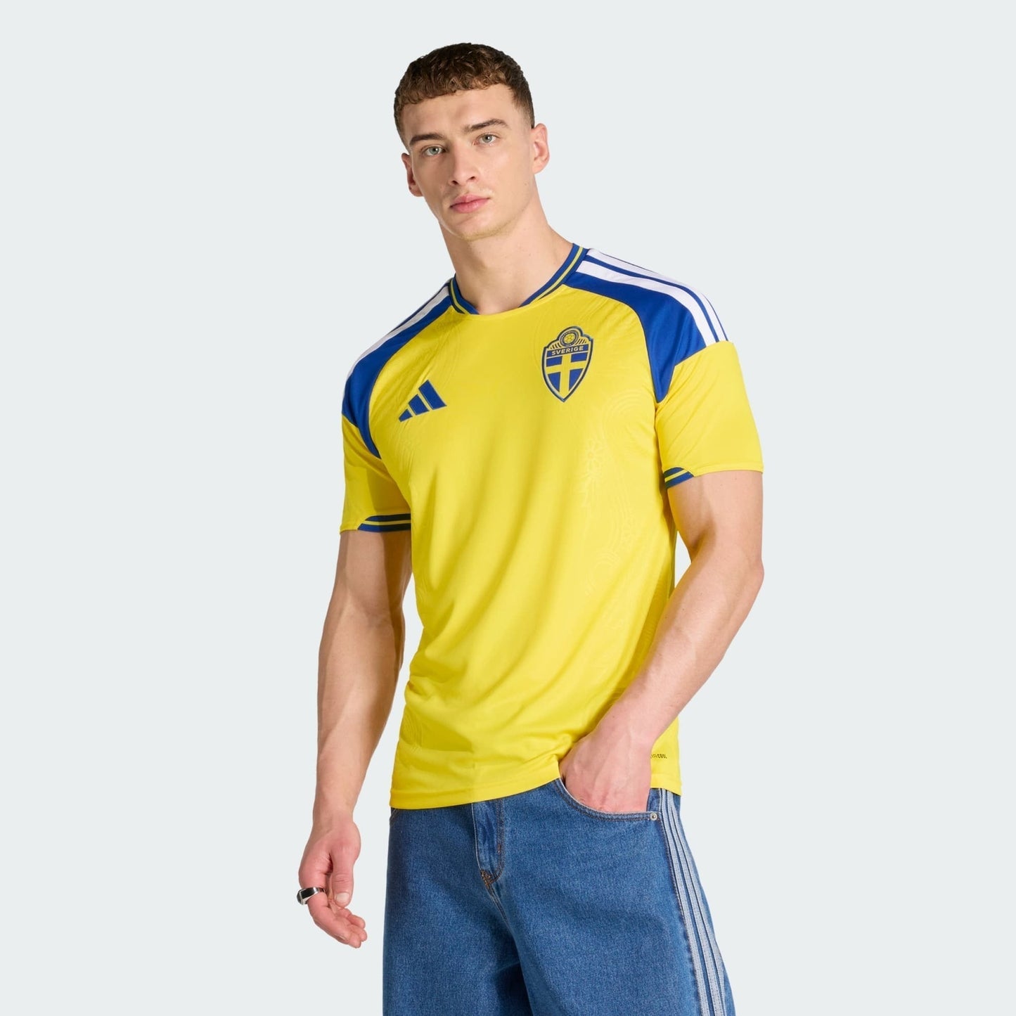 Camisa Suécia 2026 I Copa do Mundo