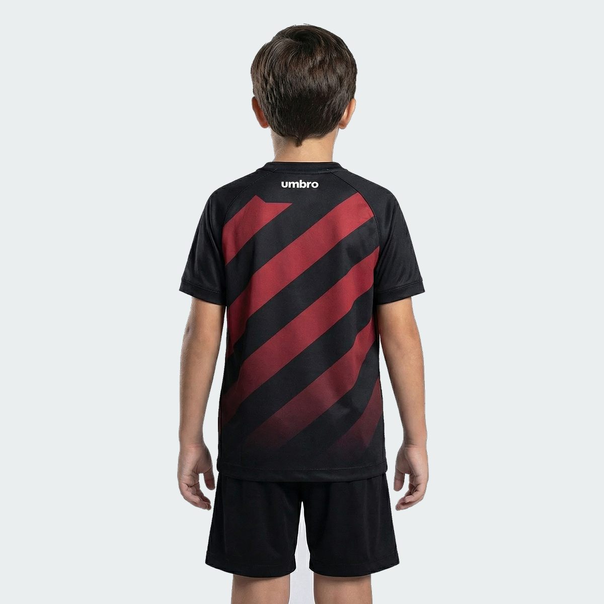Conjunto Infantil Athletico Paranaense  2026/27 I Torcedor