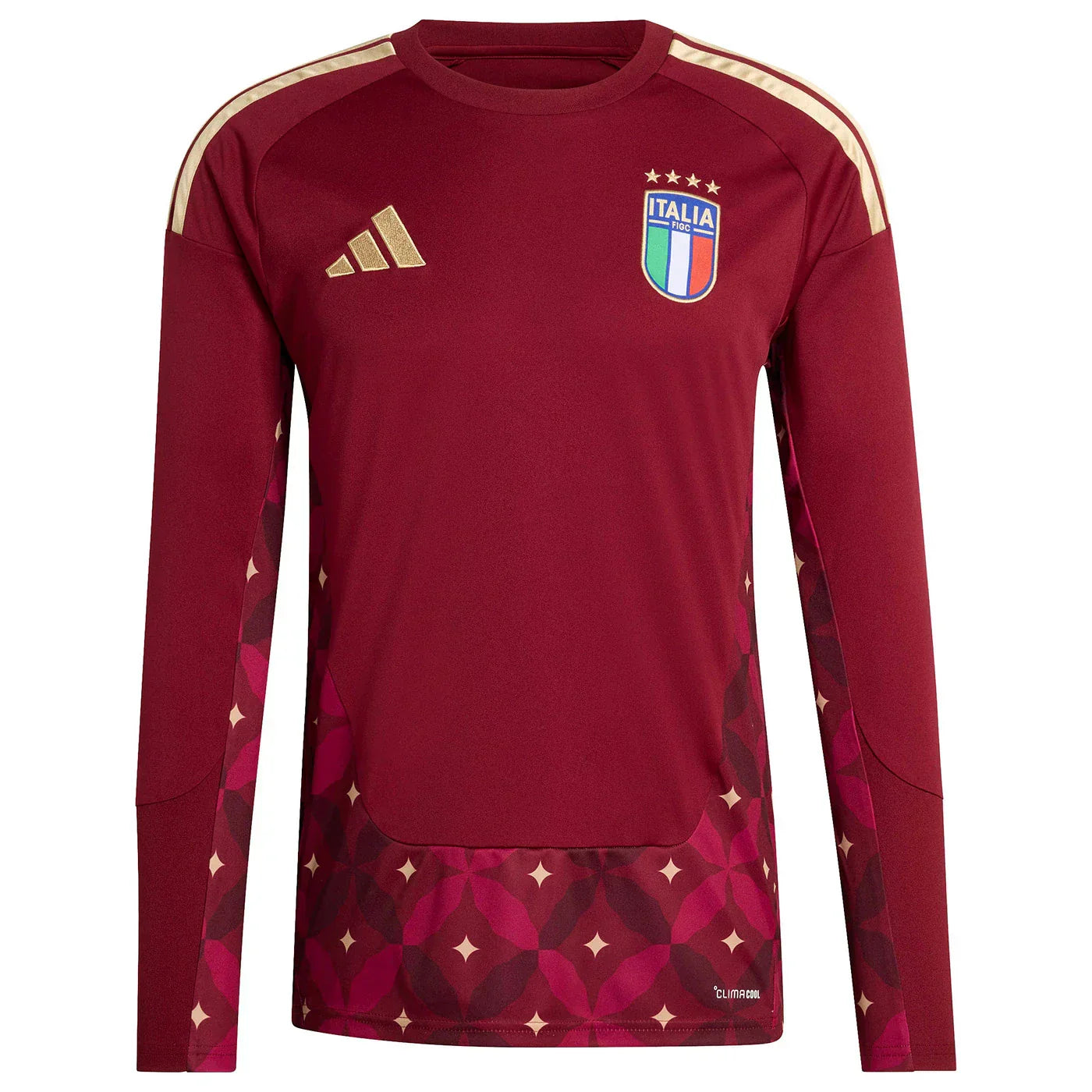 Camisa Itália 2026 Goleiro I Copa do Mundo