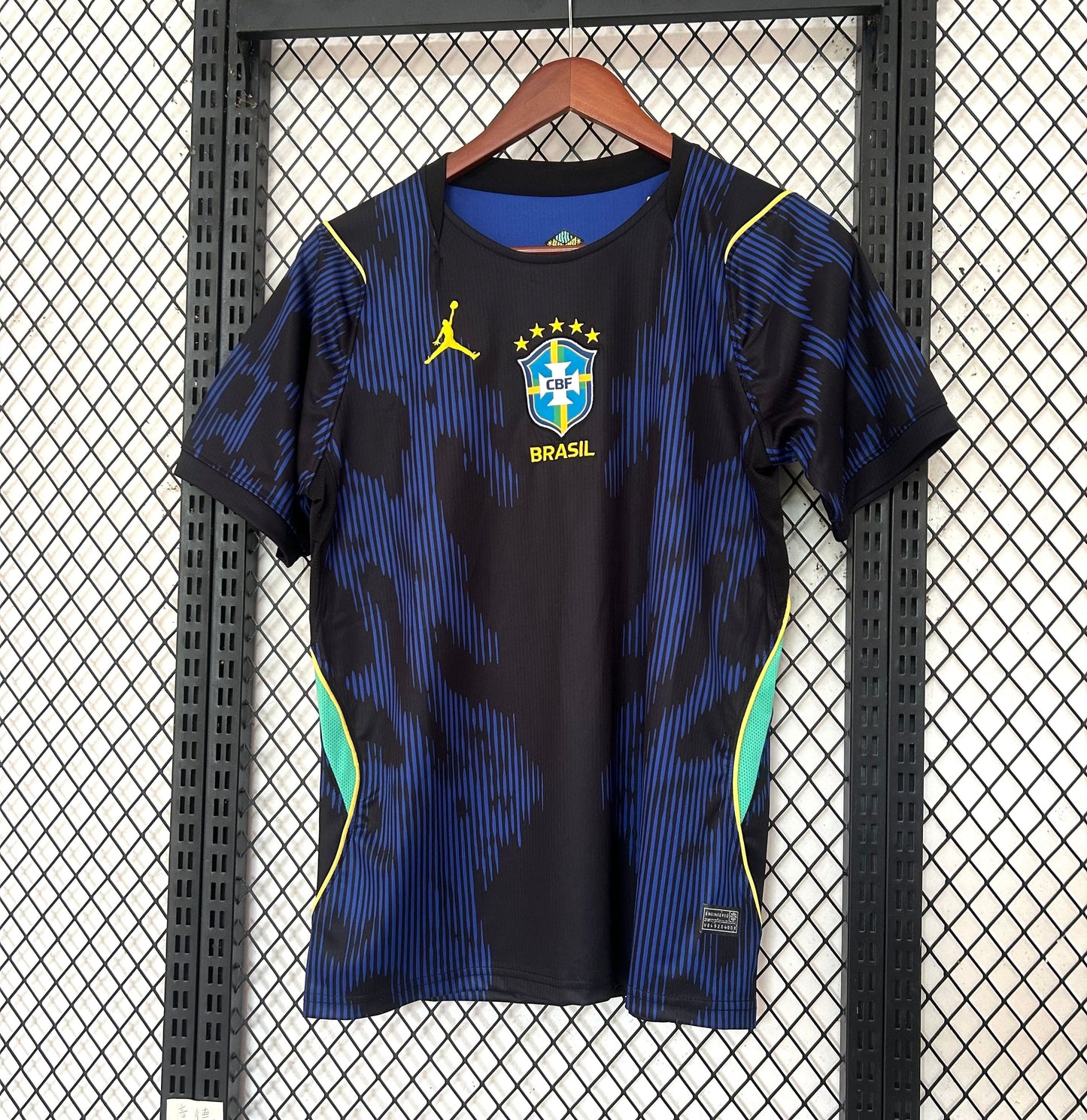 Camisa Feminina Brazil 2026 Nike II - Blue