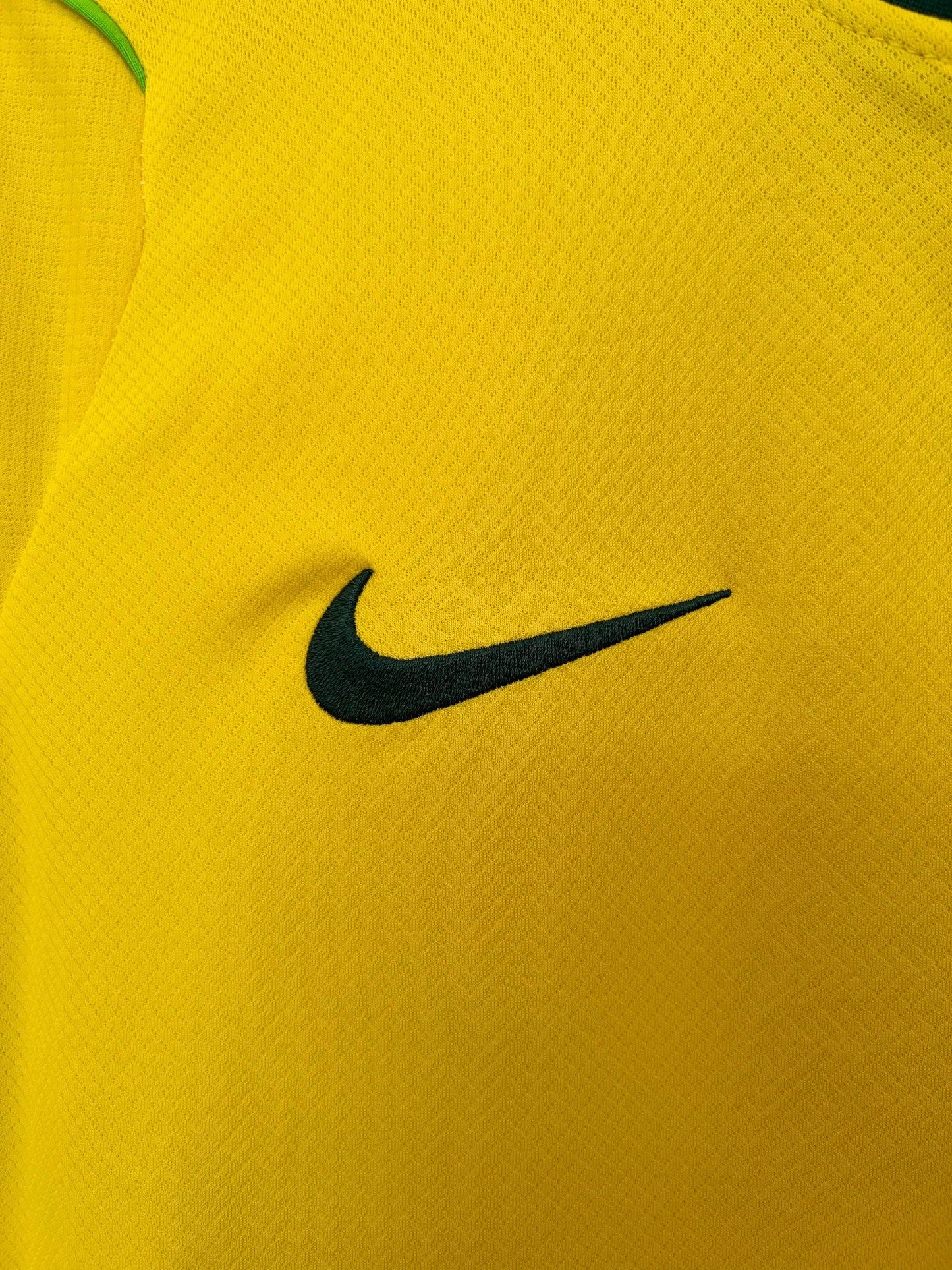 Camisa Feminina Brazil 2026 Nike - Yellow