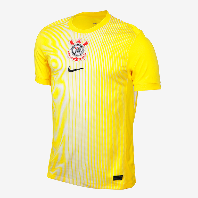 Camisa Goleiro Corinthians "Hugo Souza 1 " 2025/26