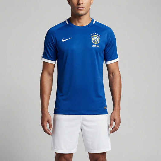 Camisa Nike Retrô Brasil 1998 Torcedor