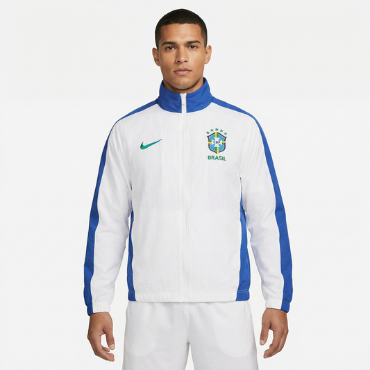 Jaqueta Nike Retrô Brasil 1998