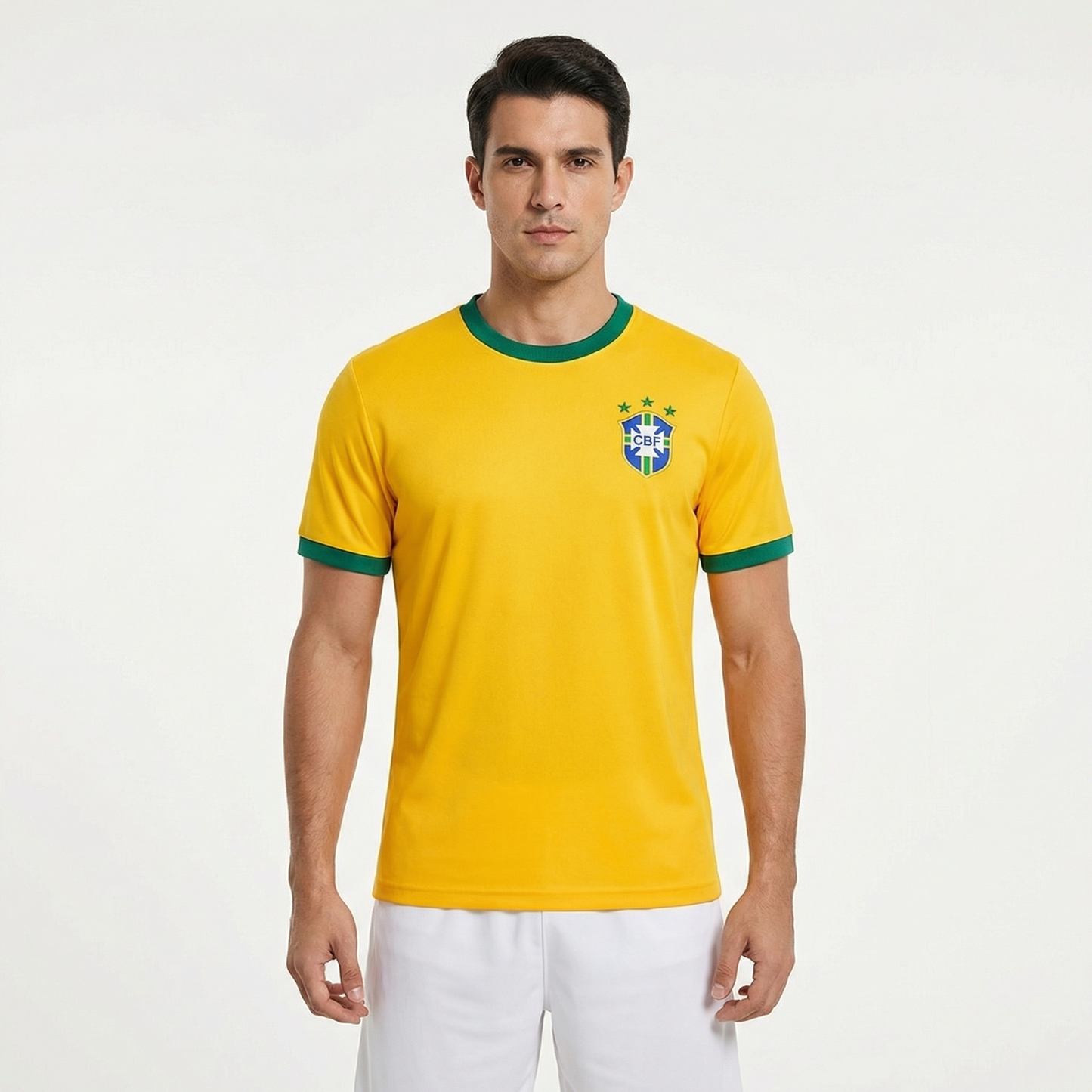 Camisa Nike Brasil 1970 I Retrô Masculina