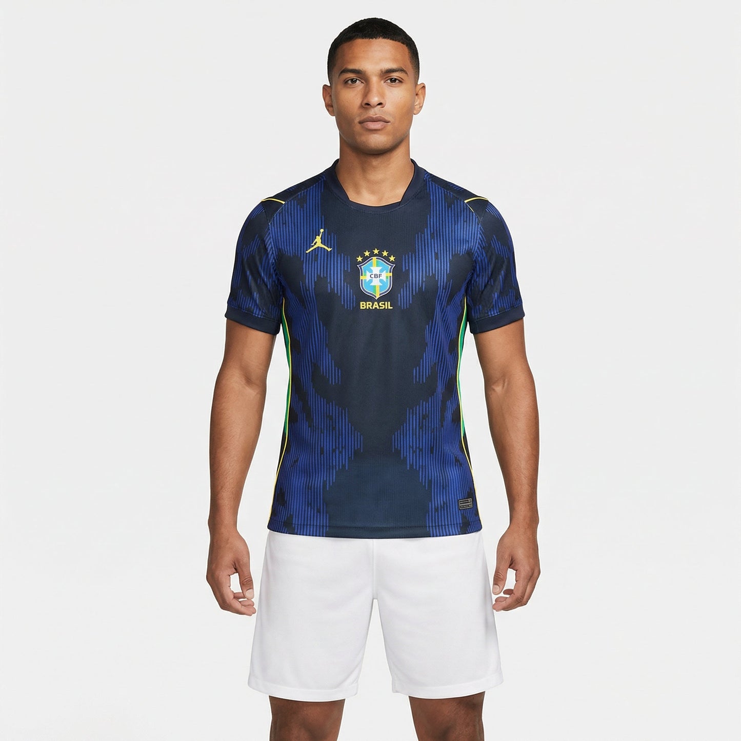 Camisa Nike Brasil II 2026 Versão Torcedor Masculina