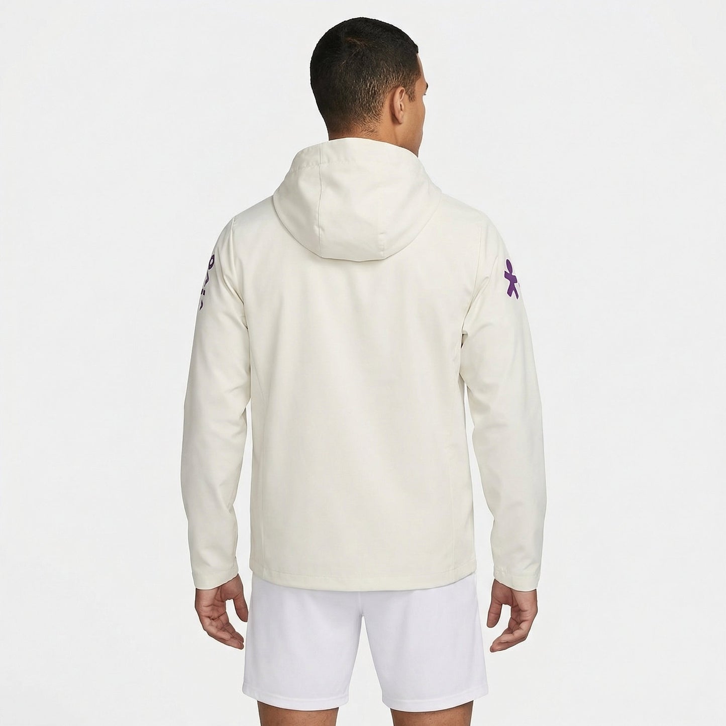 Jaqueta Nike Brasil 2025/26 Off White Masculina