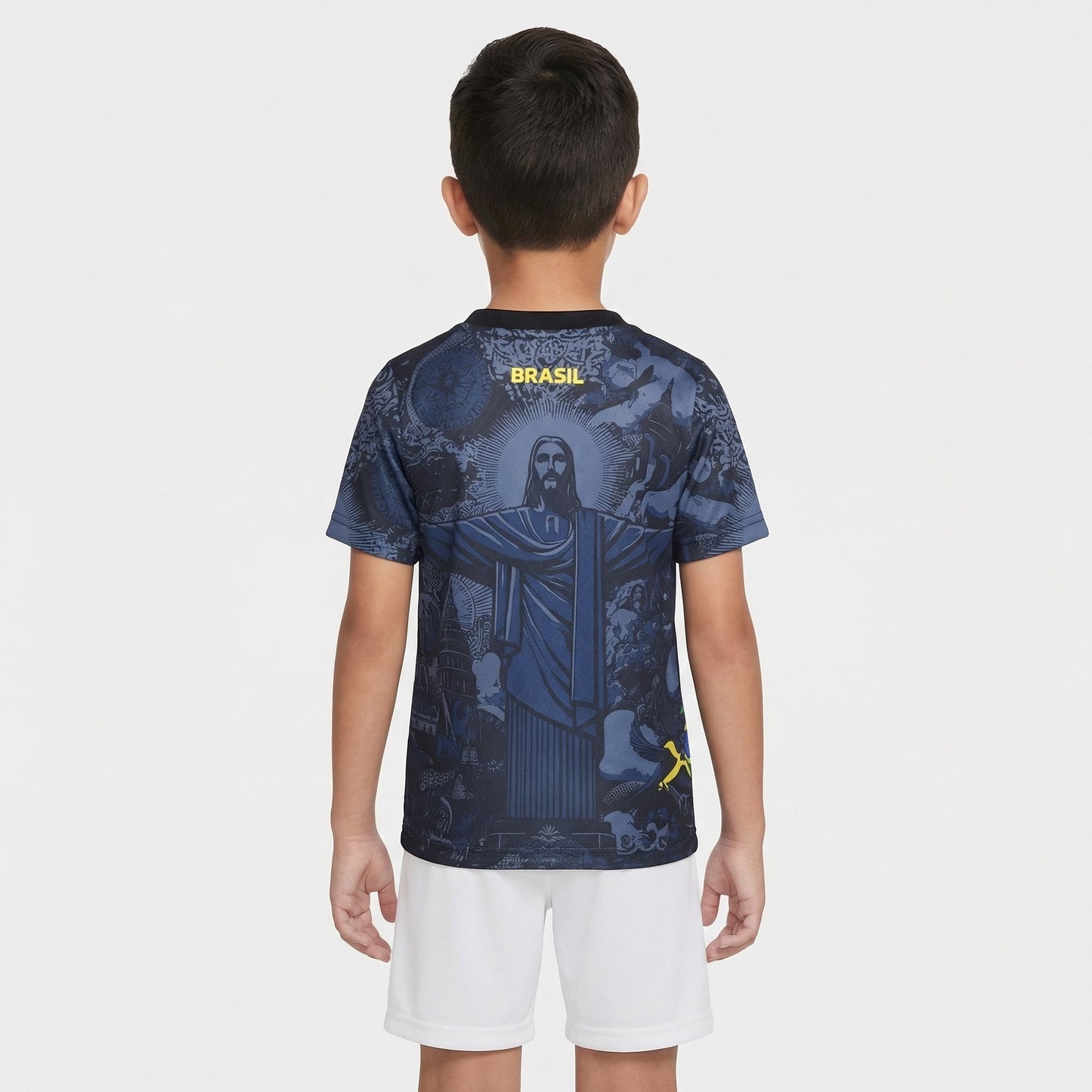Conjunto Infantil Nike Edição Especial Brasil II 2024/2025
