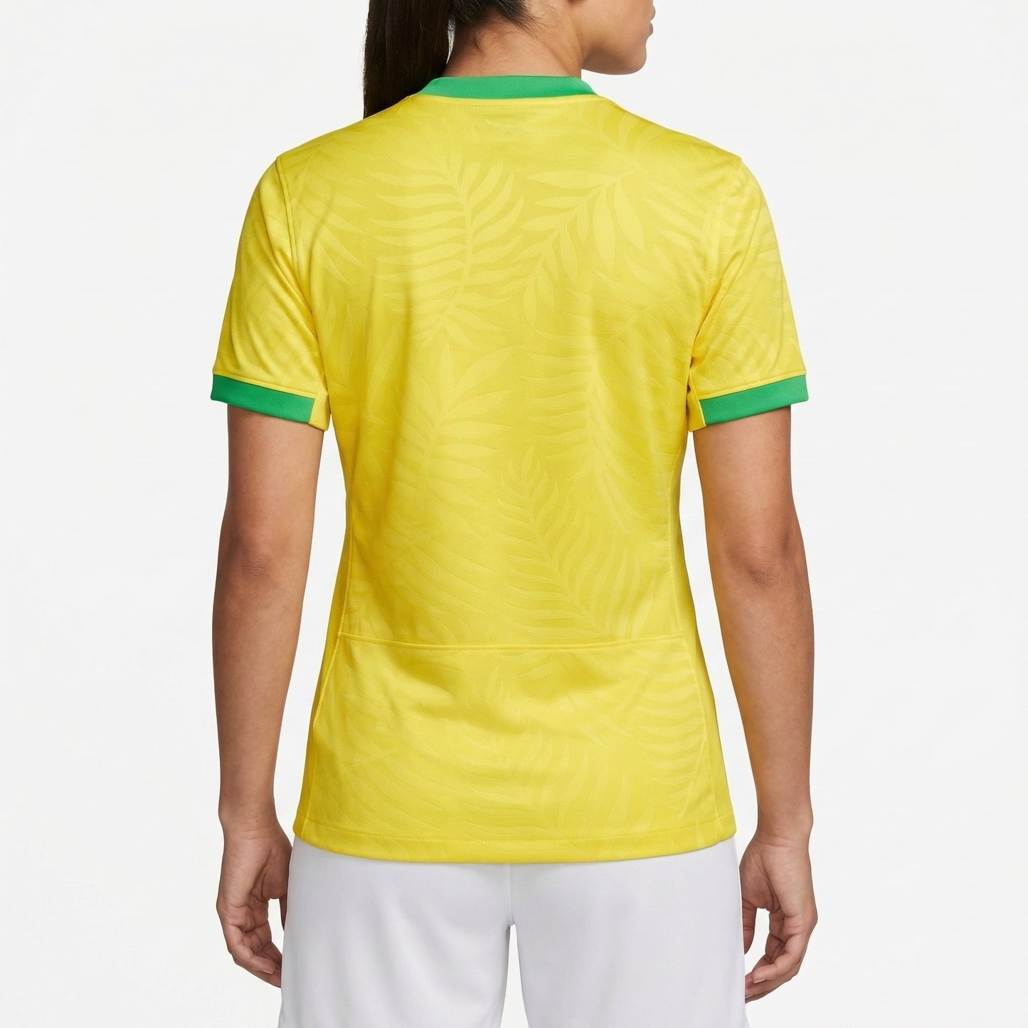 Camisa Nike Brasil I 2022 Torcedor Feminina.