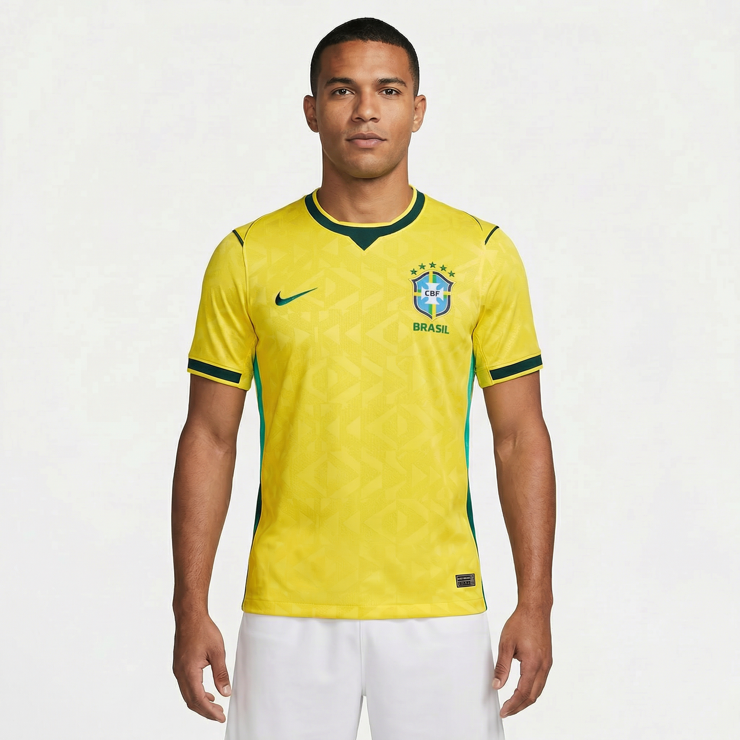 Camisa Nike Brasil 2026 Copa do Mundo Torcedor Masculina