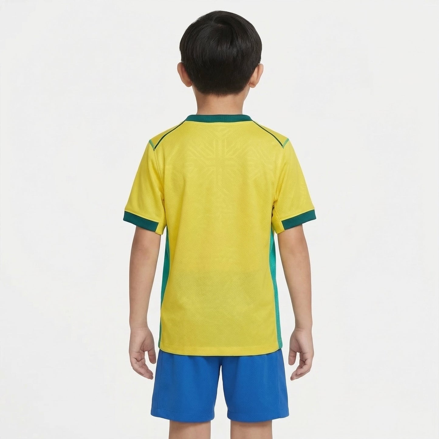 Conjunto Infantil Nike Brasil 2026 Copa do Mundo