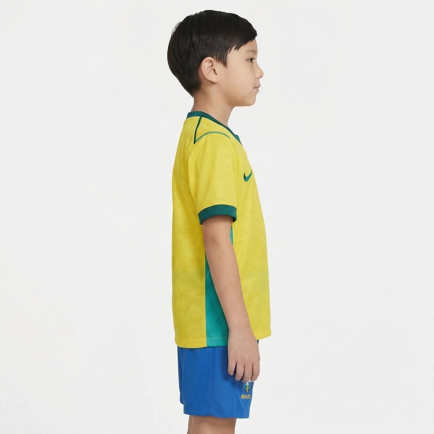 Conjunto Infantil Nike Brasil 2026 Copa do Mundo