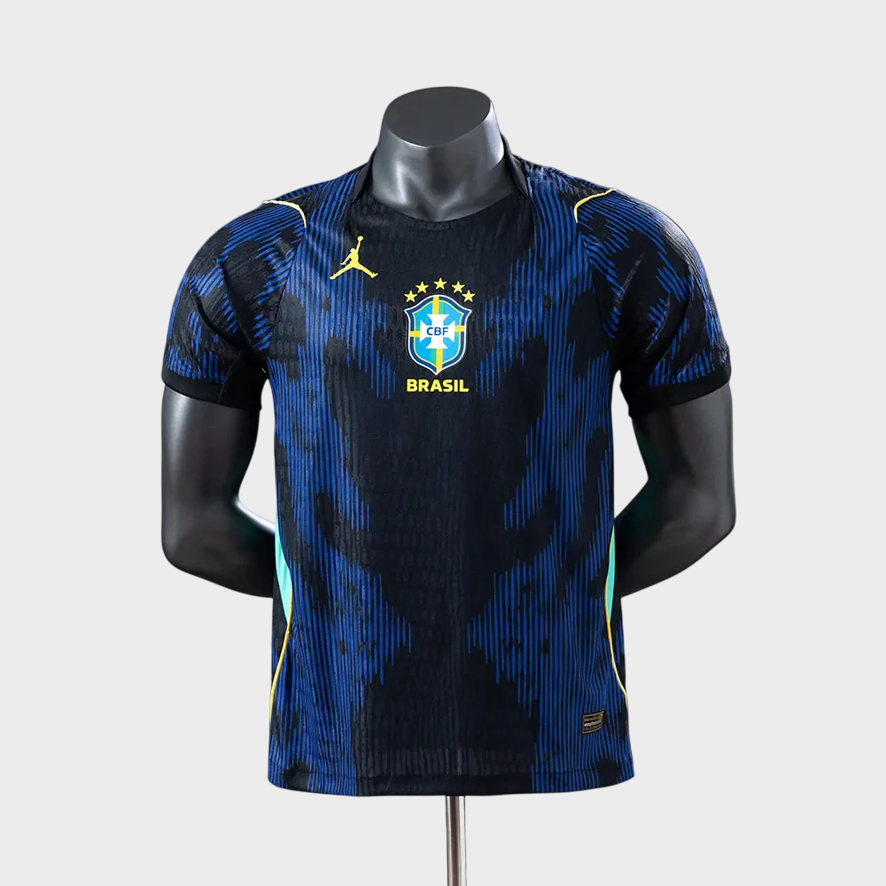 Camisa Seleção Brasileira II 2026 - Jogador Nike X Jordan Masculina -
