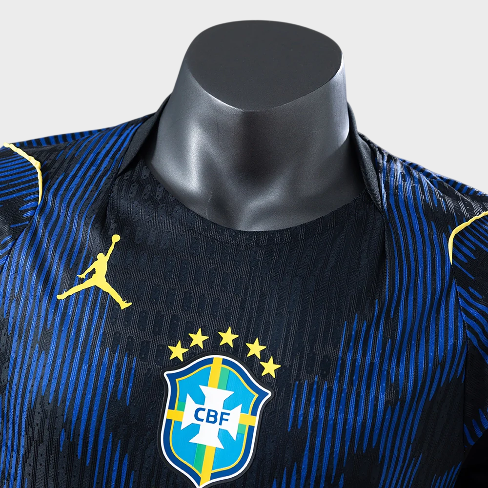 Camisa Seleção Brasileira II 2026 - Jogador Nike X Jordan Masculina -