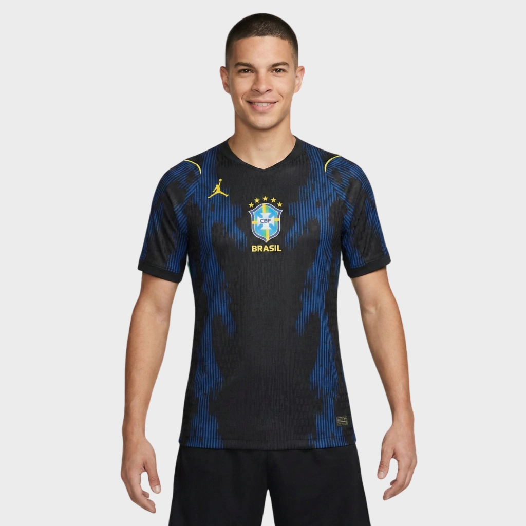 Camisa Seleção Brasileira II 2026 - Jogador Nike X Jordan Masculina -