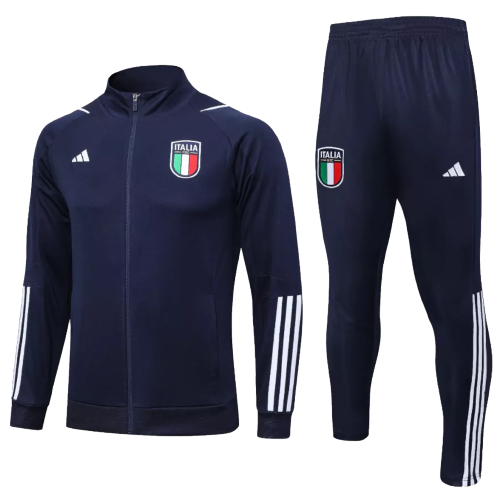 Agasalho de Viagem Seleção Itália - Masculino - Marinho
