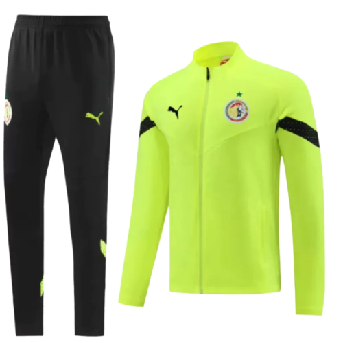 Agasalho de Viagem Seleção Senegal - Masculino - Limão