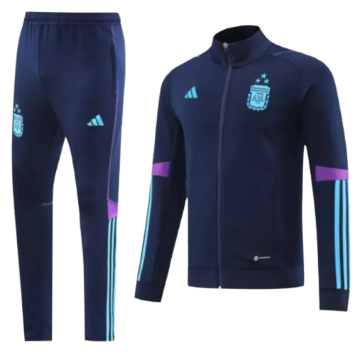 Agasalho de Viagem Seleção Argentina - Masculino - Marinho