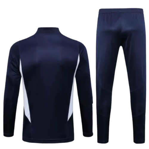 Conjunto de Treino Seleção Itália - Masculino - Marinho