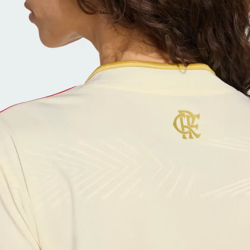 Camisa Feminina Adidas Flamengo 2025/26 III
