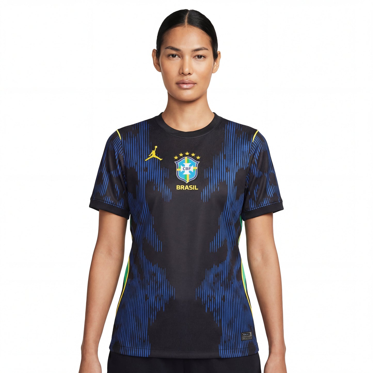 Camisa Feminina Brazil 2026 Nike II - Blue