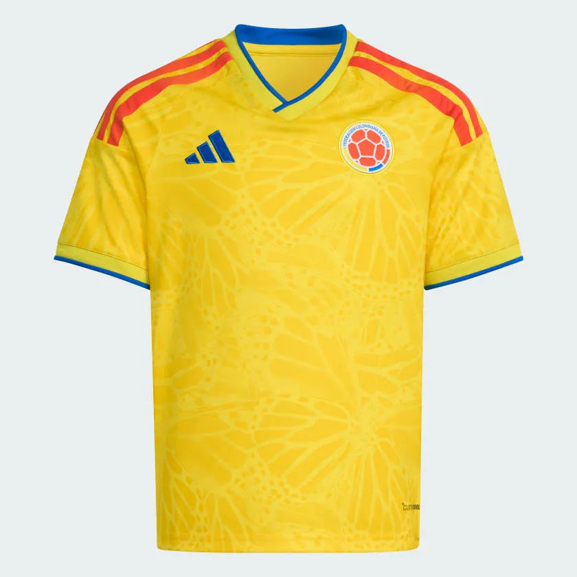 Conjunto Infantil Colômbia I 2026 Copa do Mundo